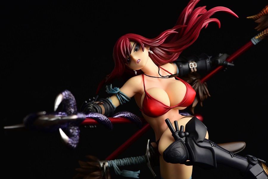  Fairy Tail: Erza Scarlet The Knight Ver. Black Armor (31 )