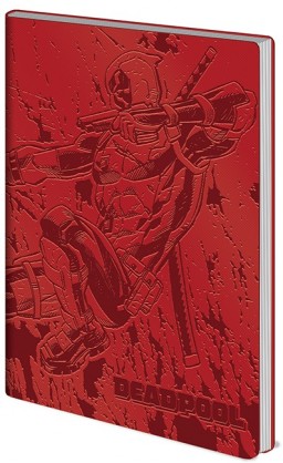 Блокнот Deadpool: Action