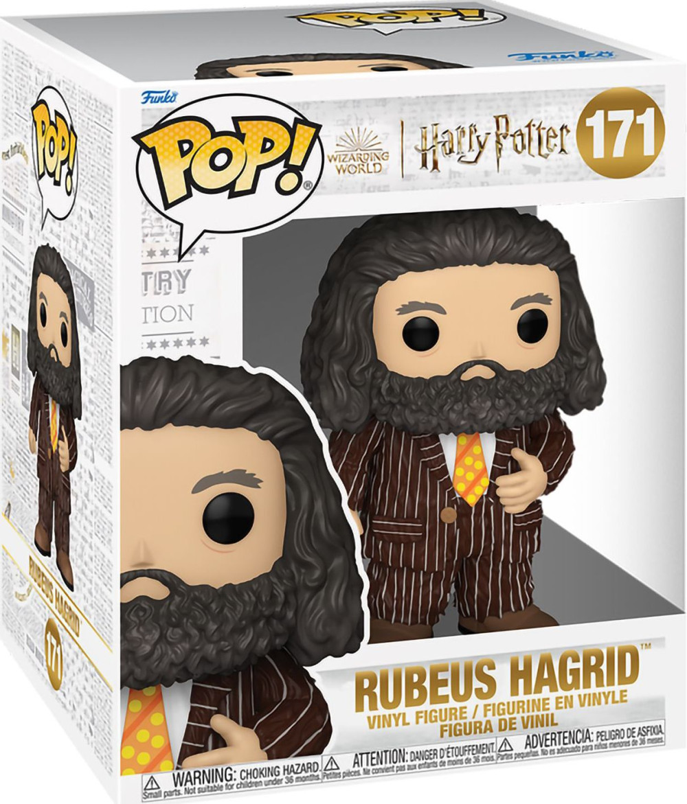 ������� Funko POP: Harry Potter and the Prisoner of Azkaban � Rubeus Hagrid Animal Pelt Outfit (15 ��)