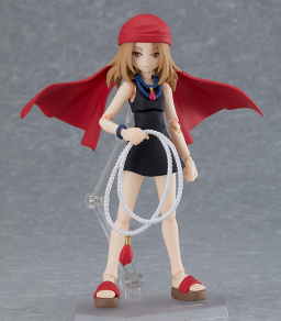 ������� Figma Shaman King: Anna Kyoyama (14 ��)