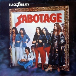 Black Sabbath. Sabotage (LP)