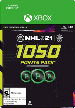 NHL 21. 1050 Points [Xbox One,  ]
