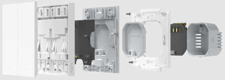     Aqara Smart Wall Switch H1 EU () (WS-EUK02)