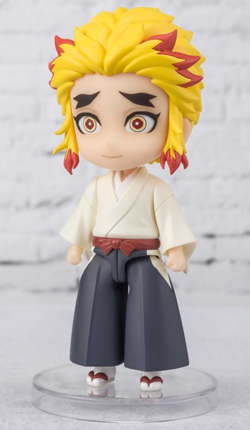 ������� Figuarts Mini Demon Slayer: Kimetsu no Yaiba � Senjuro Rengoku (9 ��)