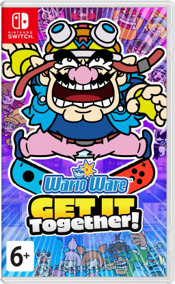 WarioWare: Get It Together! [Switch] (TRADE IN) – Trade-in | Б/У