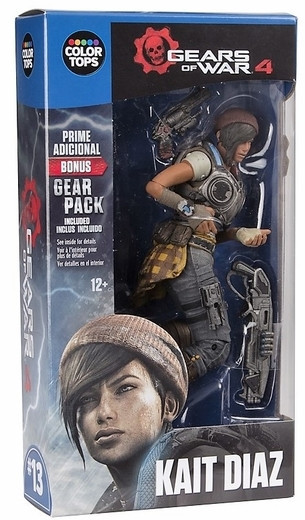 Фигурка Gears Of War 4: Kait Diaz (17 см)