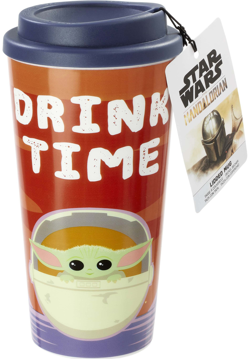  Star Wars: The Mandalorian – The Child Drink Time Travel Mug