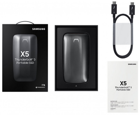   Samsung SSD X5 Thunderbolt 3 1TB ()