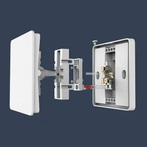 Умный выключатель (две клавиши) Yeelight Smart Switch Light YLKG13YL