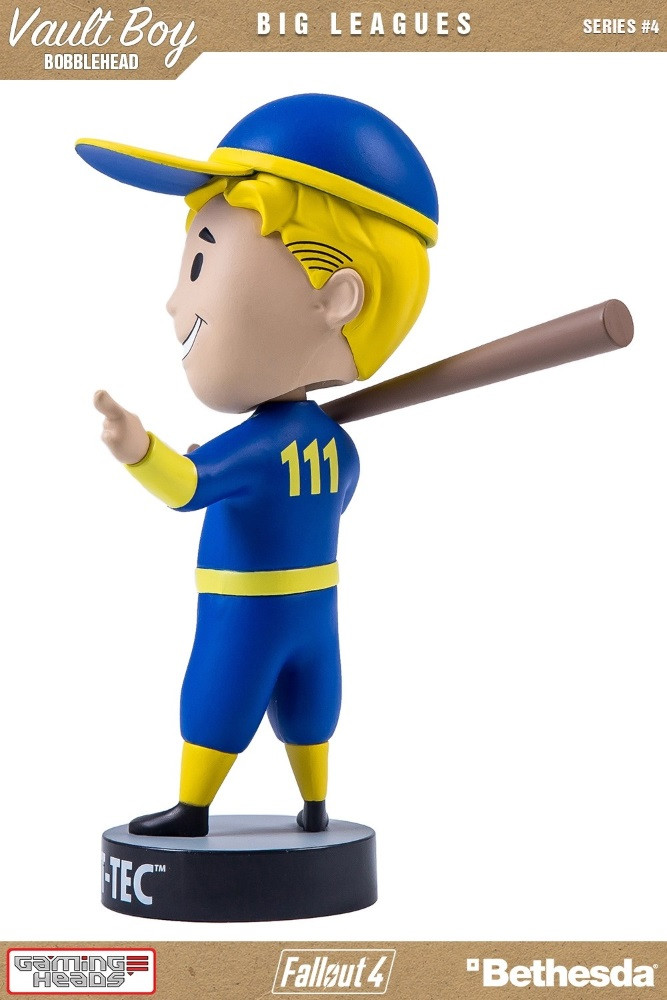  Fallout 4 Vault Boy 111 Bobbleheads: Series Four  Big Leagues (13 )