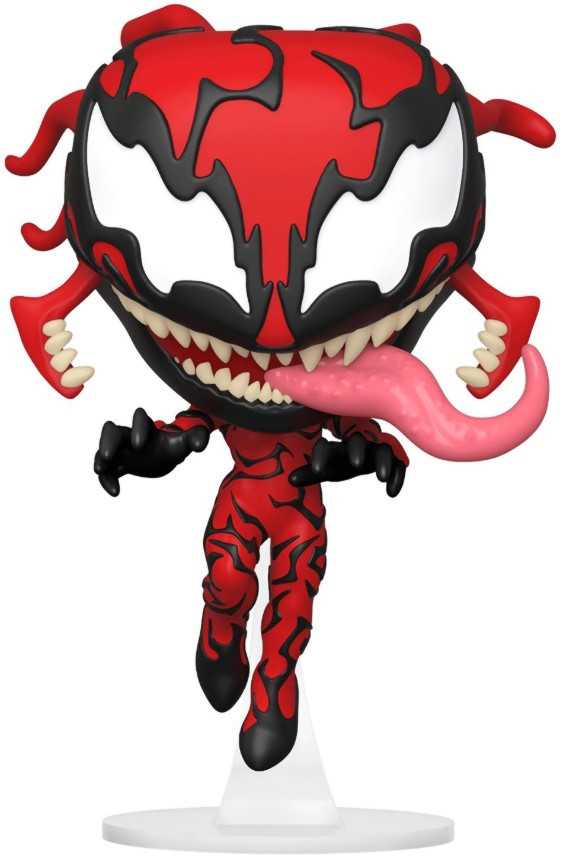  Marvel Venom Carnage Carla Unger + Venom Poison Spider-Man