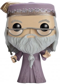  Funko POP: Harry Potter  Albus Dumbledore With Wand (9,5 )