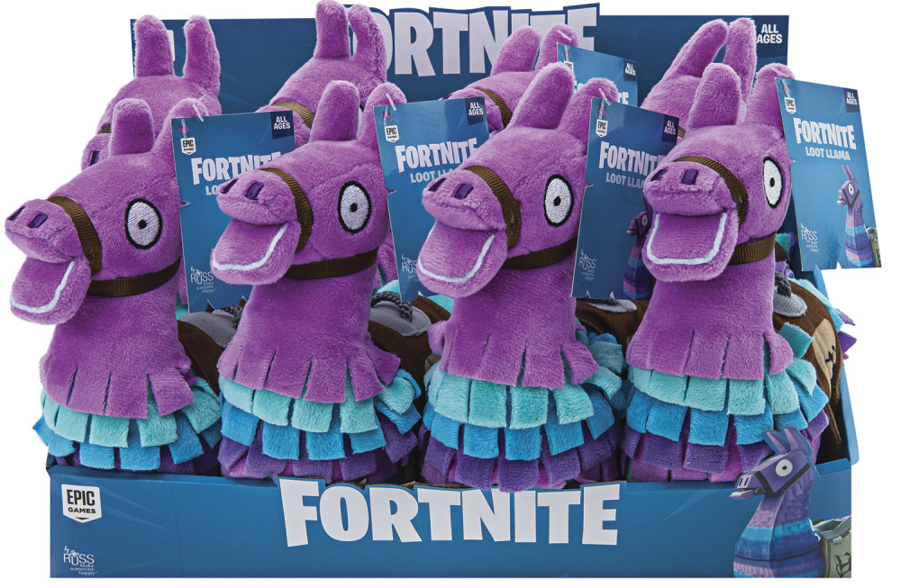 Мягкая игрушка Fortnite Лама
