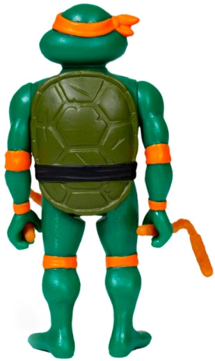 Фигурка ReAction Figure Teenage Mutant: Ninja Turtles – Michelangelo (9 см)