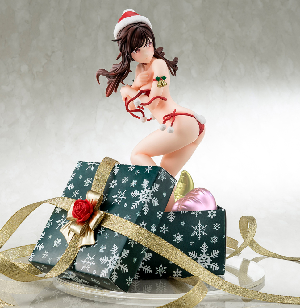  Kanojo, Okarishimasu: Mizuhara Chizuru In A Santa Claus Bikini De Fluffy (24 )