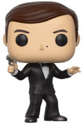  Funko POP Movies: James Bond 007  James Bond From The Spy Who Loved Me (9,5 )