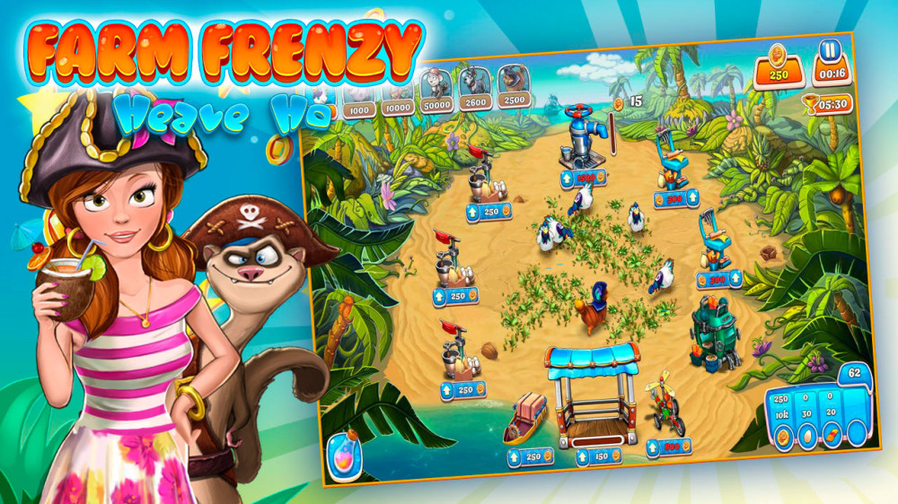 Farm Frenzy: Heave Ho [PC,  ]