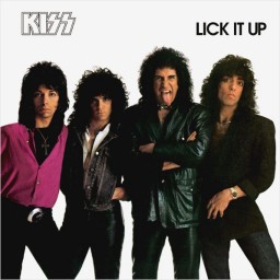 Kiss  Lick It Up (LP)