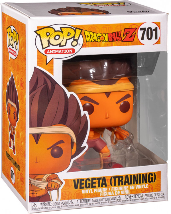 Фигурка Funko POP Animation: Dragon Ball Z – Vegeta Training (9,5 см)
