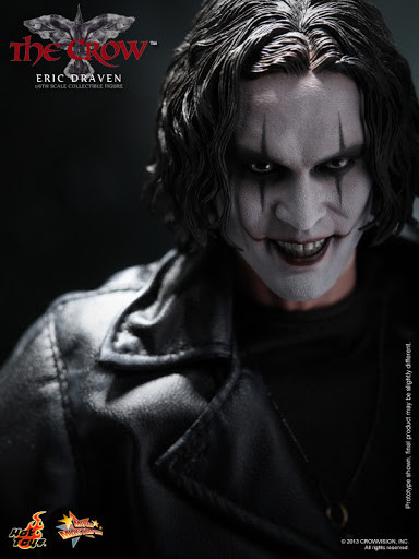 Hot toys the crow discount