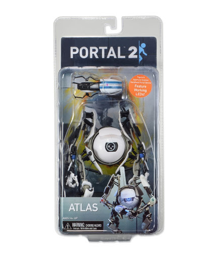 Фигурка Portal. Atlas With LED Lights (18 см)
