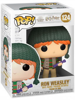  Funko POP Holiday: Harry Potter  Ron Weasley (9,5 )