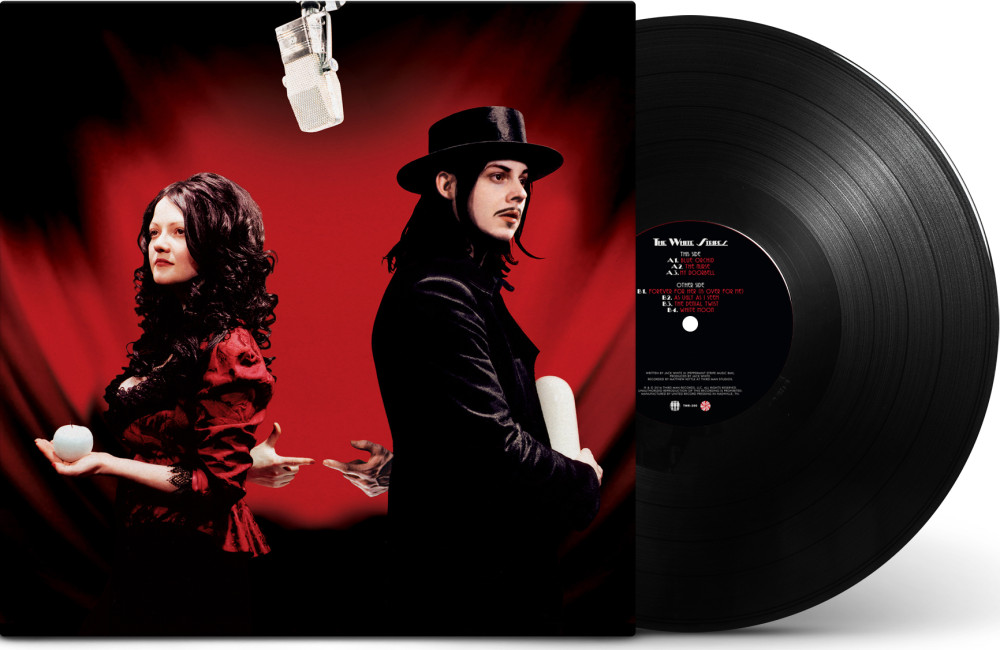 THE WHITE STRIPES  Get Behind Me Satan  2LP +   LP Brush It 