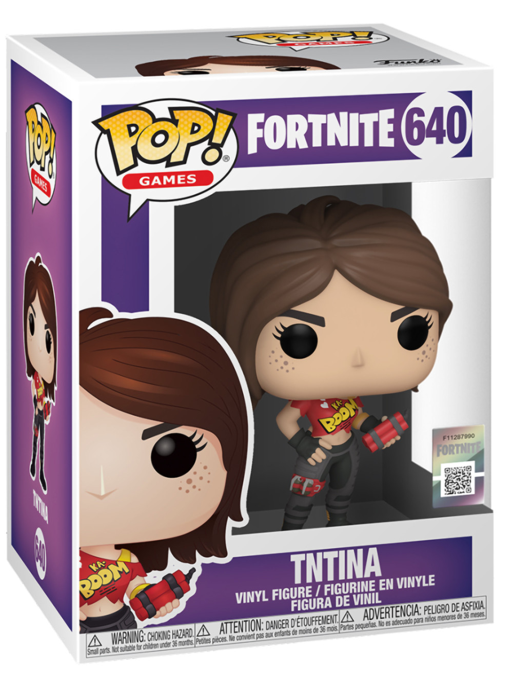  Funko POP Games: Fortnite  TNTina (9,5 )