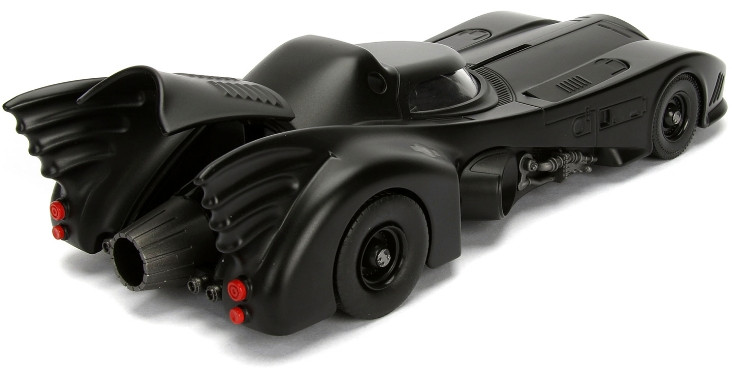  DC Batman:   1989 Batmobile ( 1:24) +  Batman Figure 2.75"