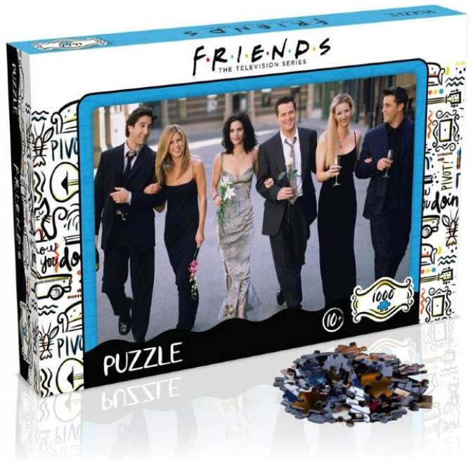 Puzzle: Friends   (1000 )