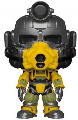  Funko POP Games: Fallout 76  Excavator Armor (9,5 )