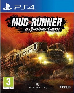 Spintires: MudRunner [PS4]