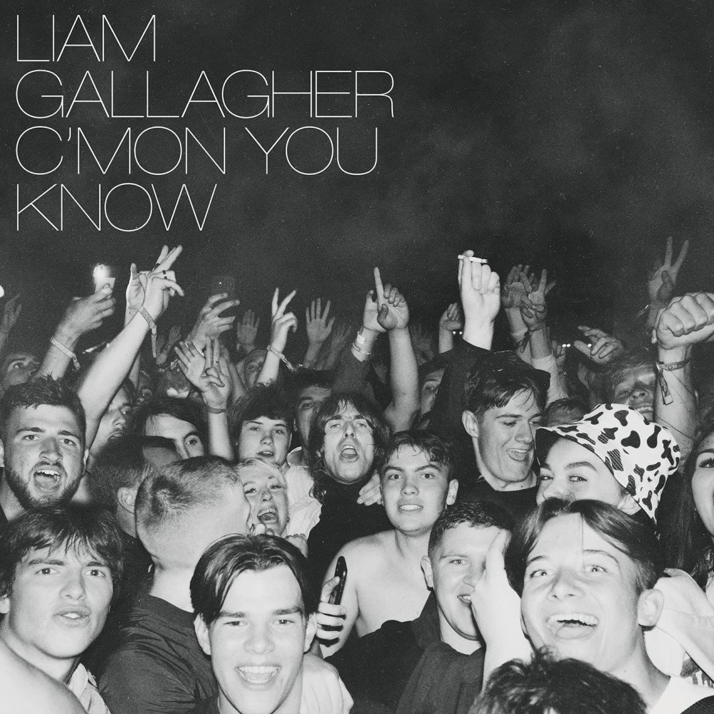 Liam Gallagher – Cmon You Know. Crystal Clear Vinyl (LP) + Down By The River Thames Coloured Orange Vinyl (2 LP)