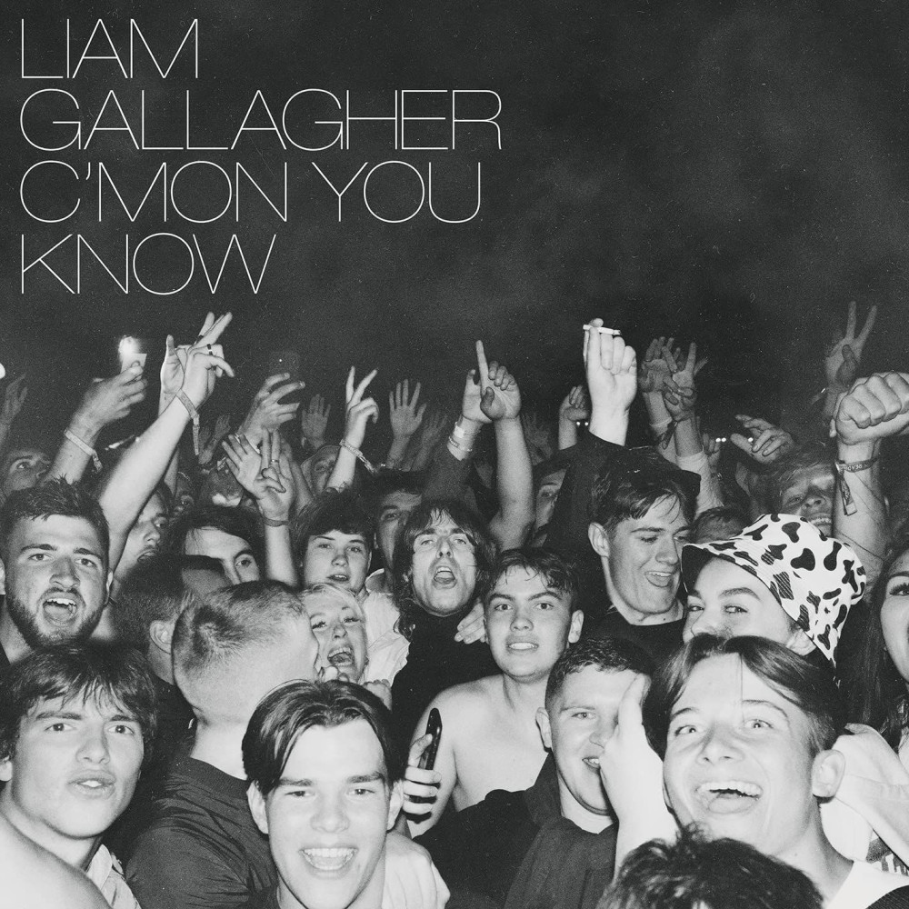 Liam Gallagher  Cmon You Know. Crystal Clear Vinyl (LP) + Down By The River Thames Coloured Orange Vinyl (2 LP)