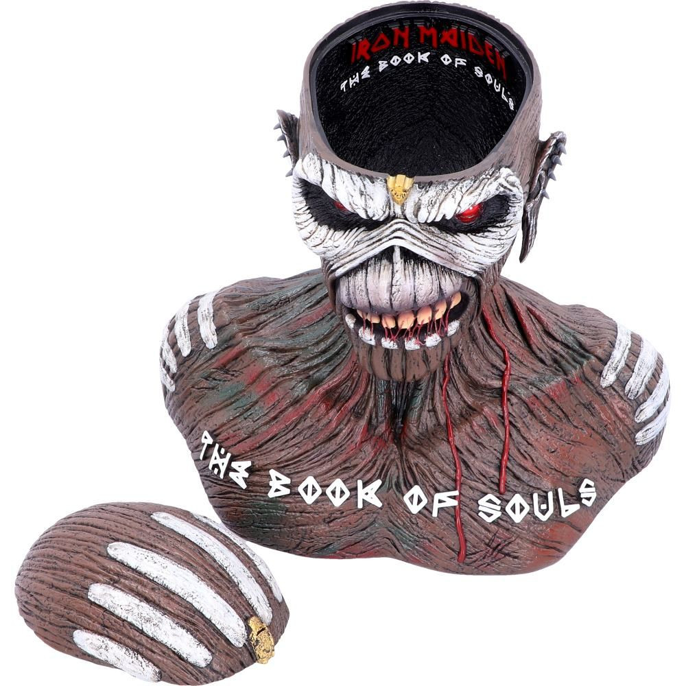 - Iron Maiden: The Book Of Souls