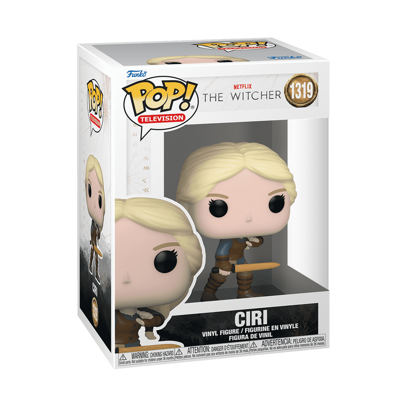Фигурка Funko POP Television: The Witcher S2 – Ciri With Sword (9,5 см)