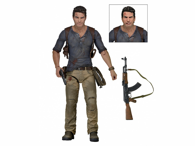 Фигурка Uncharted 4. Ultimate Nathan Drake (17 см)