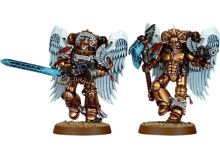   Warhammer 40,000 Blood Angels Sanguinary Guard