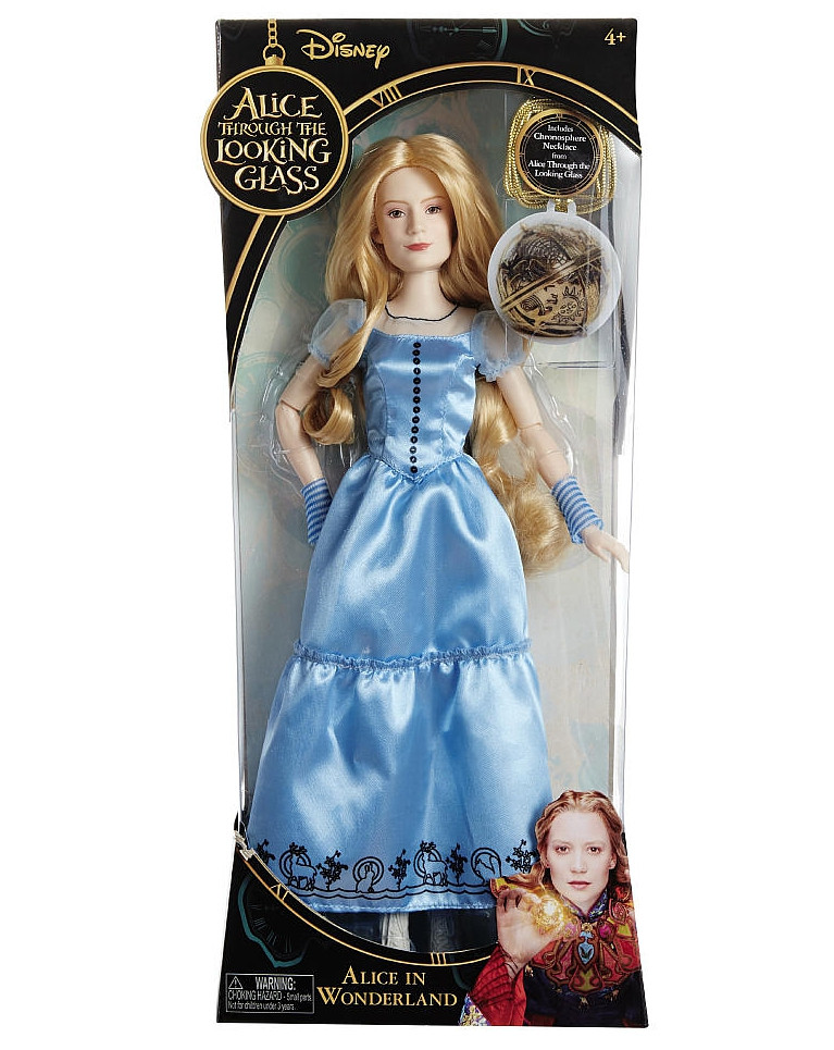   Alice Through The Looking Glass. Alice In Blue Dress (27 )