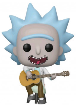  Funko POP Animation: Rick And Morty  Tiny Rick (9,5 )