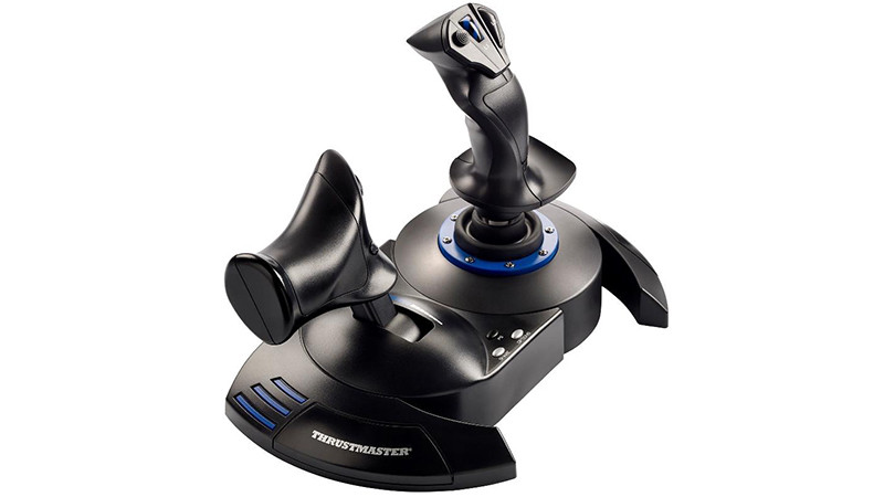  Thrustmaster T-Flight Hotas 4  PS4  PC +  War Thunder Starter Pack