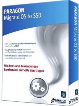 Paragon Migrate OS to SSD ver.3.0 [ ]