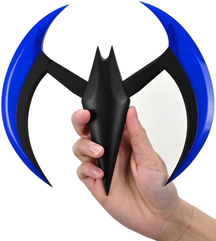   DC: Batman  Beyond Batarang Blue With Lights