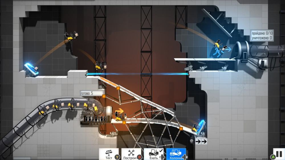 Bridge Constructor Portal [Xbox One,  ]