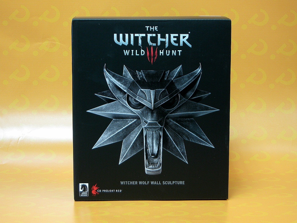    The Witcher 3: Wild Hunt  Wolf Wall Sculpture