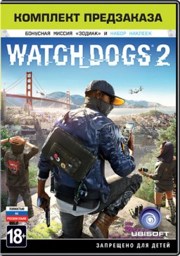   . Watch Dogs 2 [PC / PS4 / Xbox One]