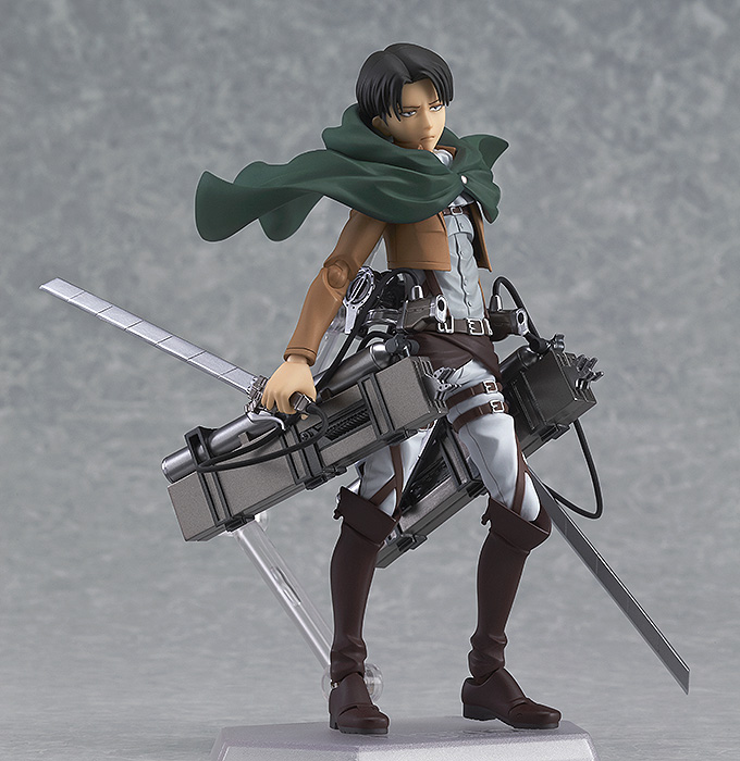  Figma Shingeki no Kyojin: Levi (14 )