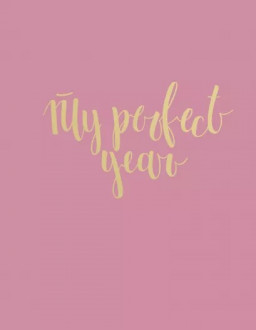 Ежедневник My Perfect Year Розовый В точку