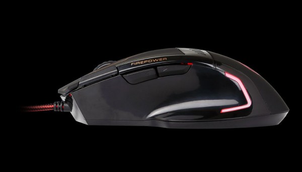Мышь Marvo G909HBK проводная оптическая игровая для PC