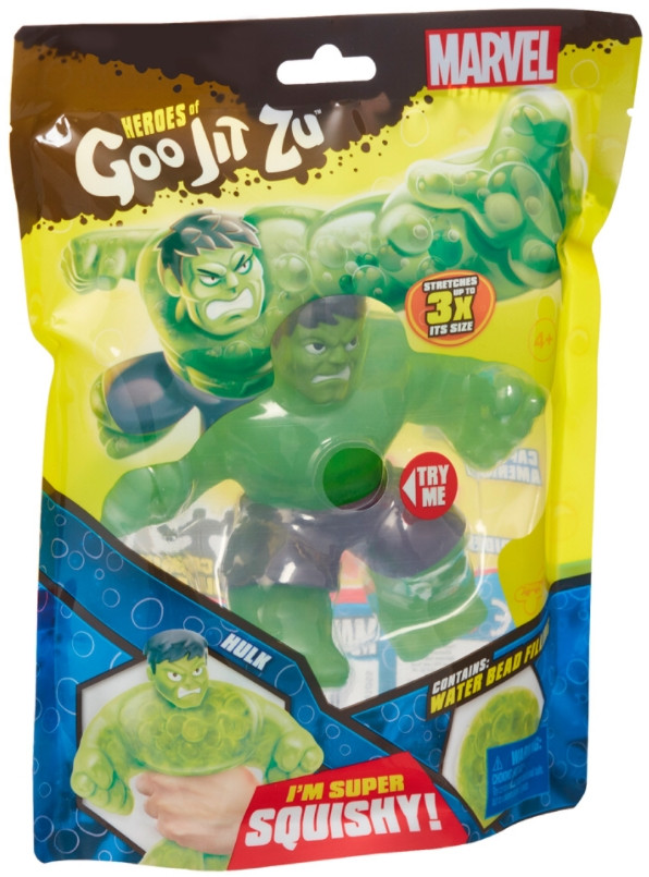 - GooJitZu: Hulk